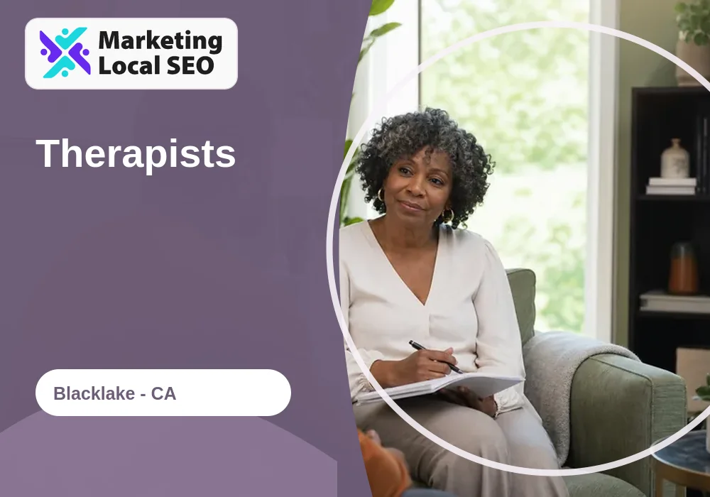 Therapists in Blacklake, CA