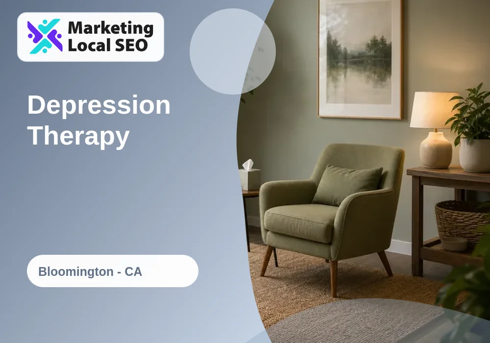 Depression Therapy in Bloomington, CA