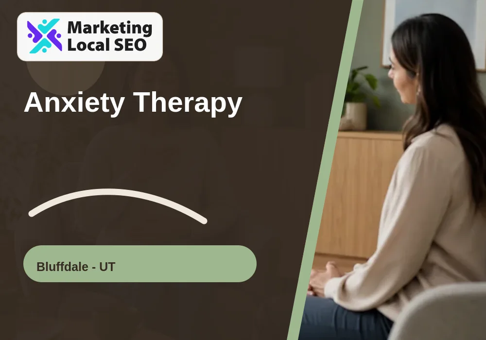 Anxiety Therapy in Bluffdale, UT