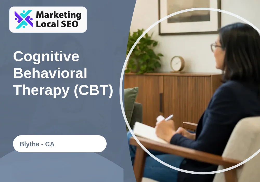 Cognitive Behavioral Therapy (CBT) in Blythe, CA