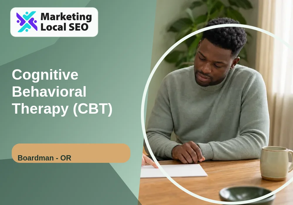 Cognitive Behavioral Therapy (CBT) in Boardman, OR