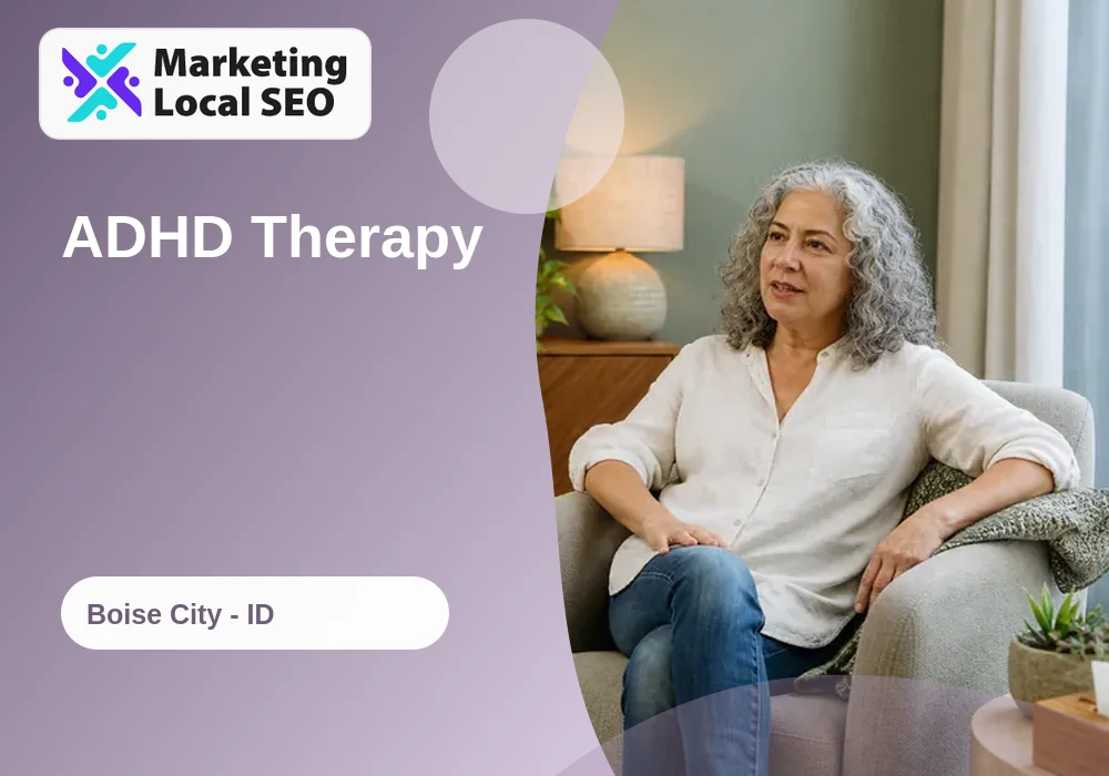 ADHD Therapy in Boise City, ID