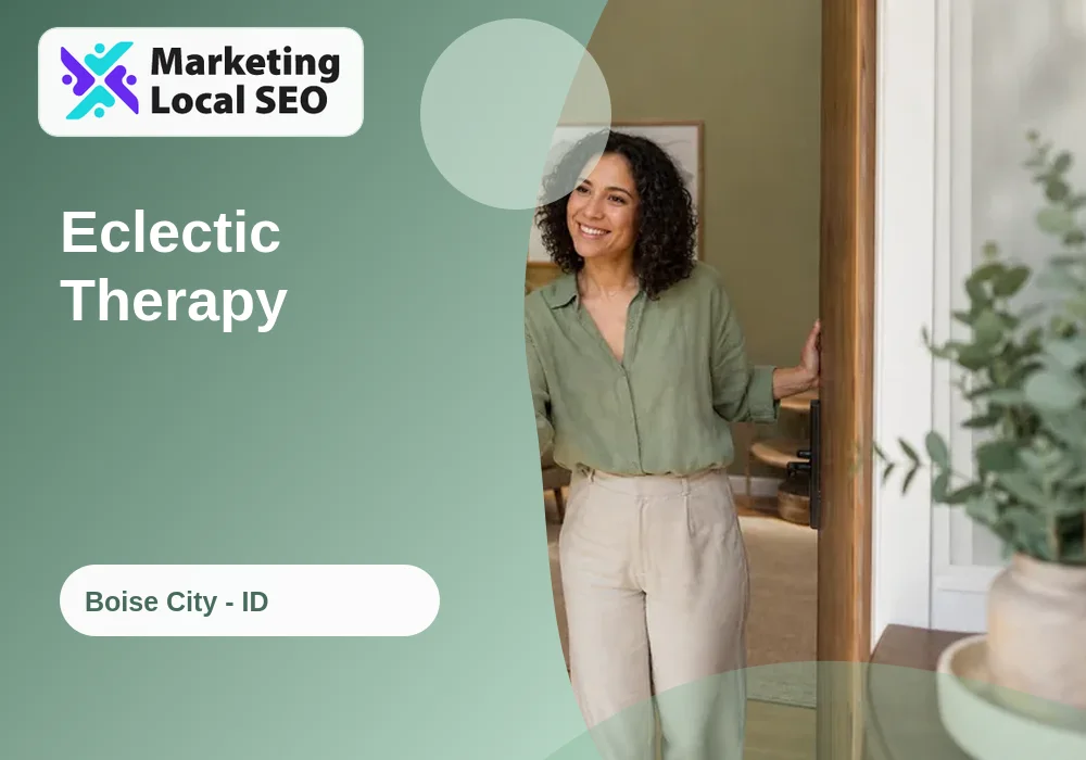 Eclectic Therapy in Boise City, ID