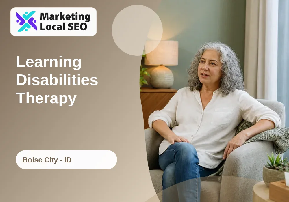 Learning Disabilities Therapy in Boise City, ID