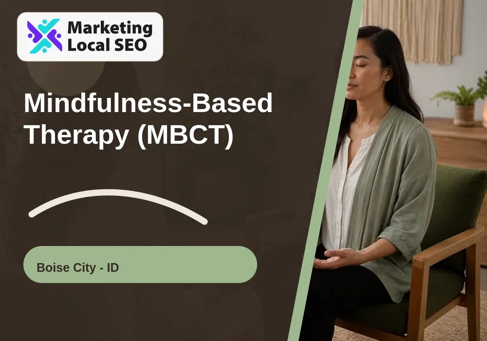Mindfulness-Based Therapy (MBCT) in Boise City, ID