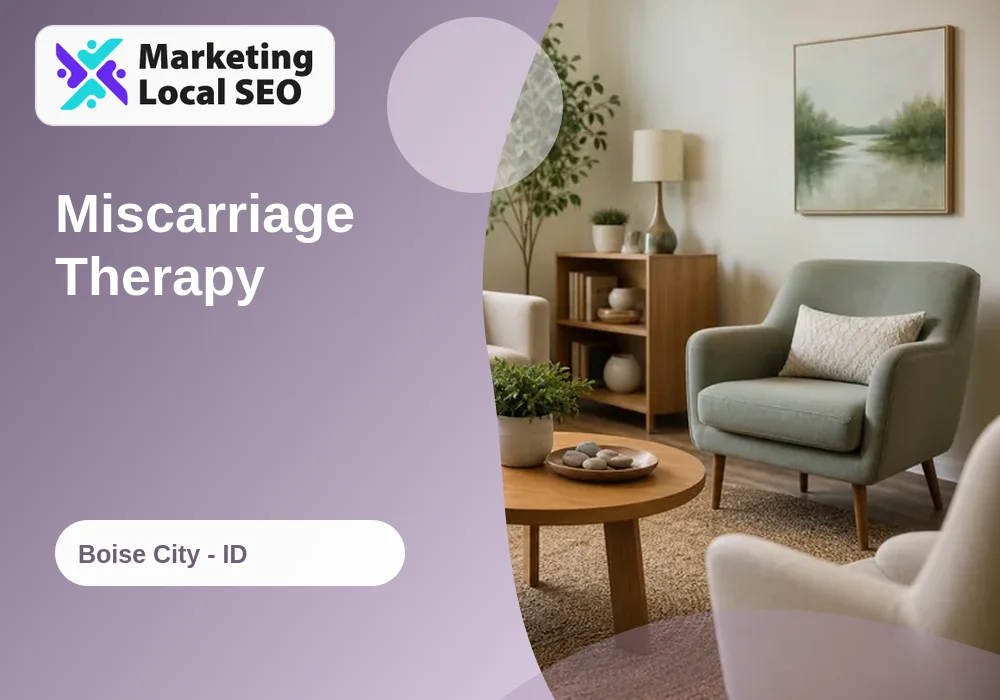 Miscarriage Therapy in Boise City, ID
