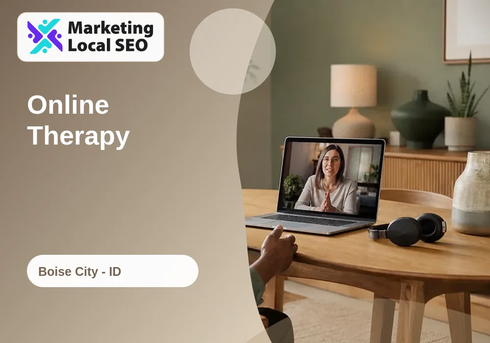 Online Therapy in Boise City, ID