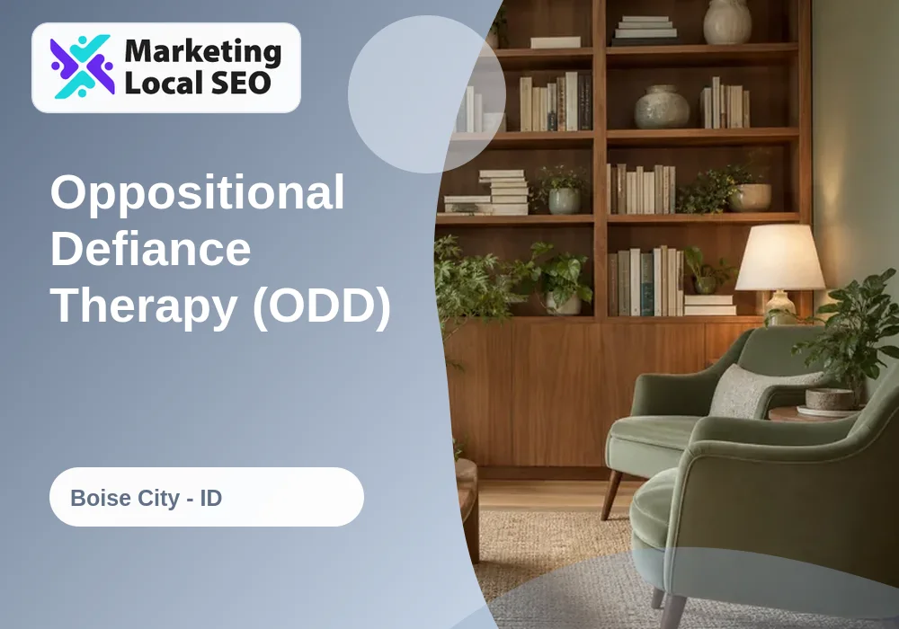 Oppositional Defiance Therapy (ODD) in Boise City, ID