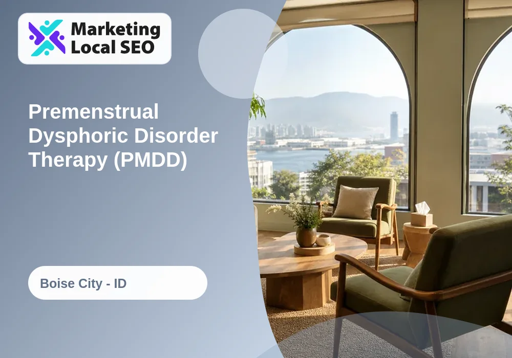 Premenstrual Dysphoric Disorder Therapy (PMDD) in Boise City, ID