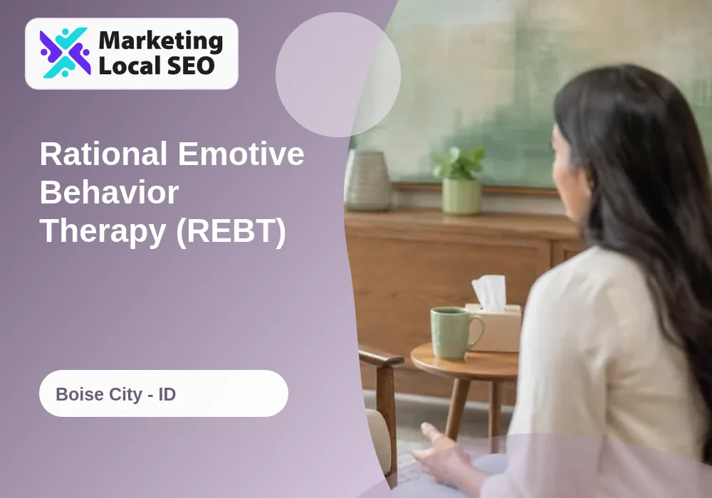 Rational Emotive Behavior Therapy (REBT) in Boise City, ID