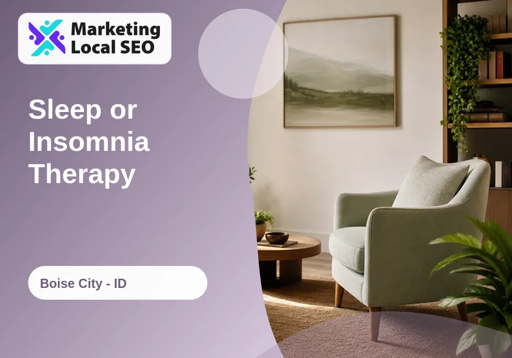 Sleep or Insomnia Therapy in Boise City, ID