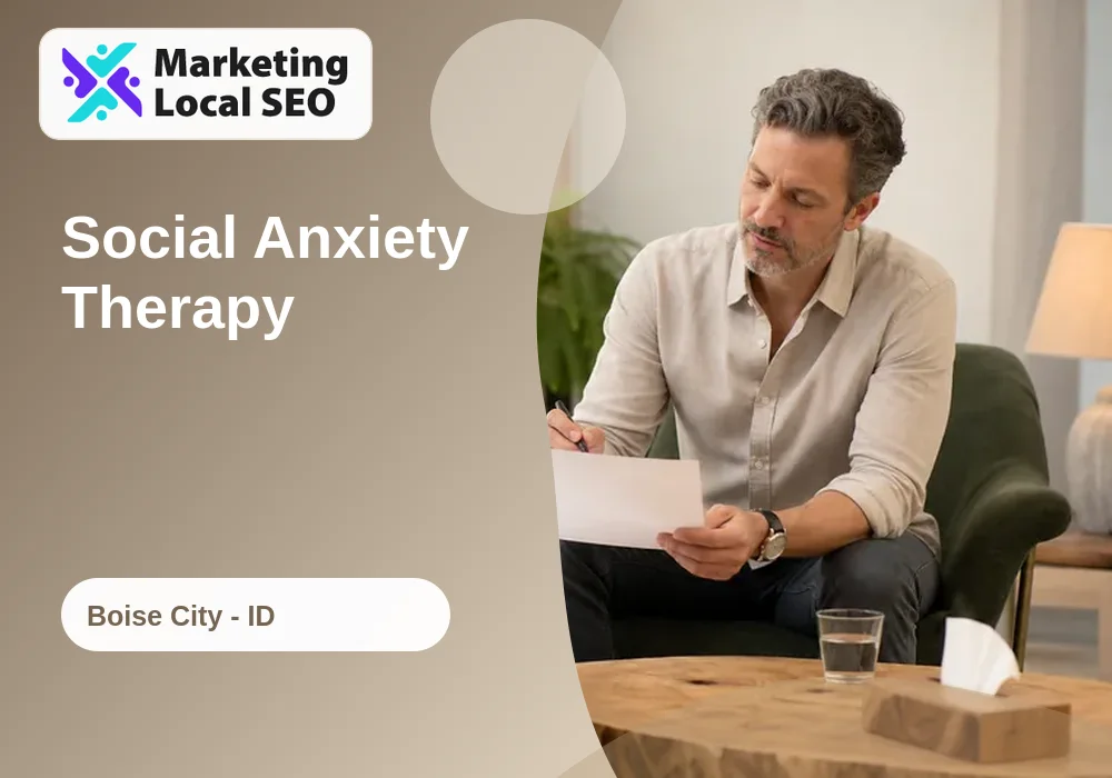 Social Anxiety Therapy in Boise City, ID