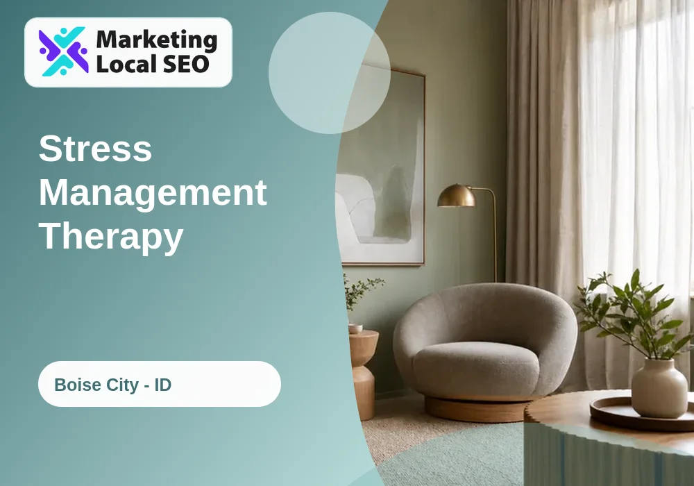Stress Management Therapy in Boise City, ID