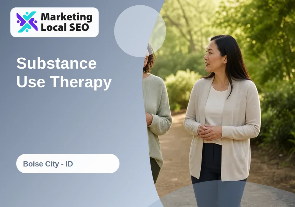 Substance Use Therapy in Boise City, ID