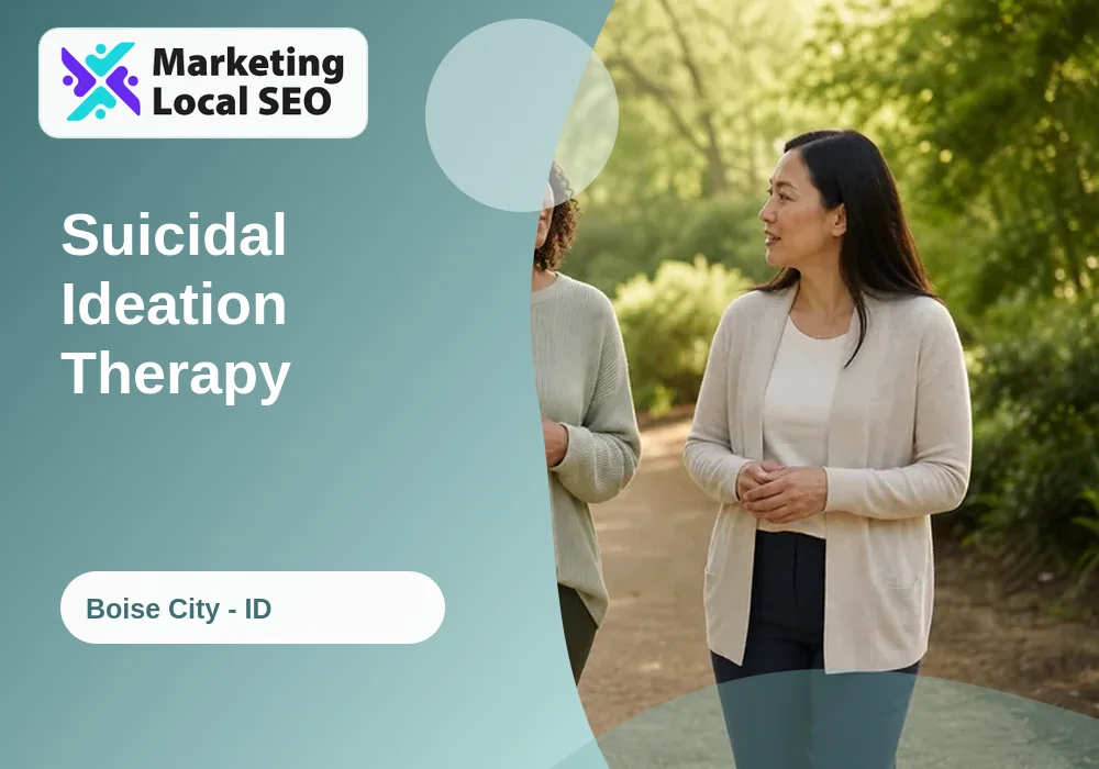 Suicidal Ideation Therapy in Boise City, ID