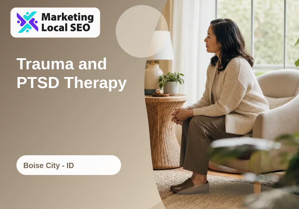 Trauma and PTSD Therapy in Boise City, ID