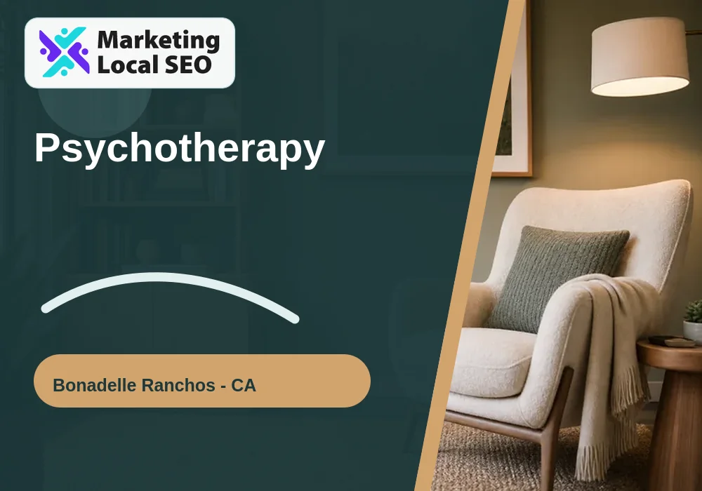 Psychotherapy in Bonadelle Ranchos, CA