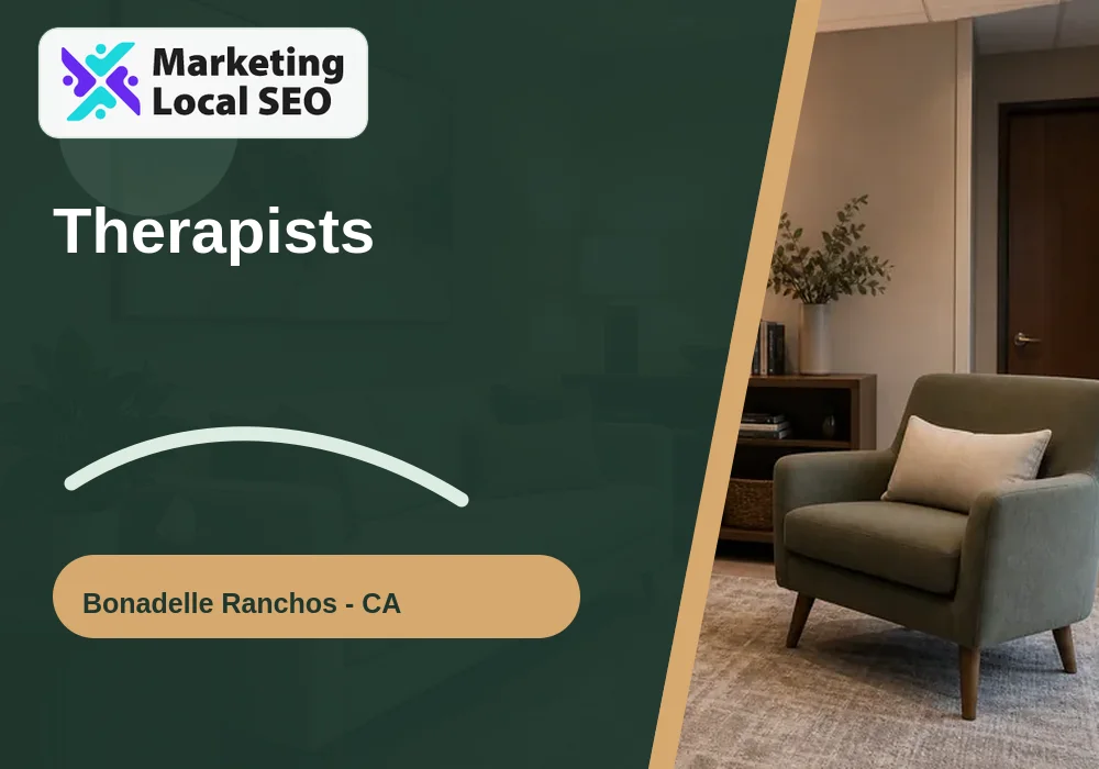 Therapists in Bonadelle Ranchos, CA