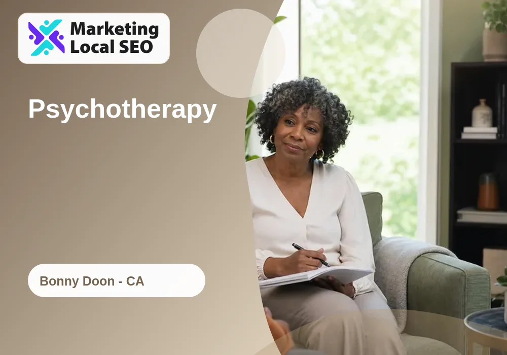 Psychotherapy in Bonny Doon, CA