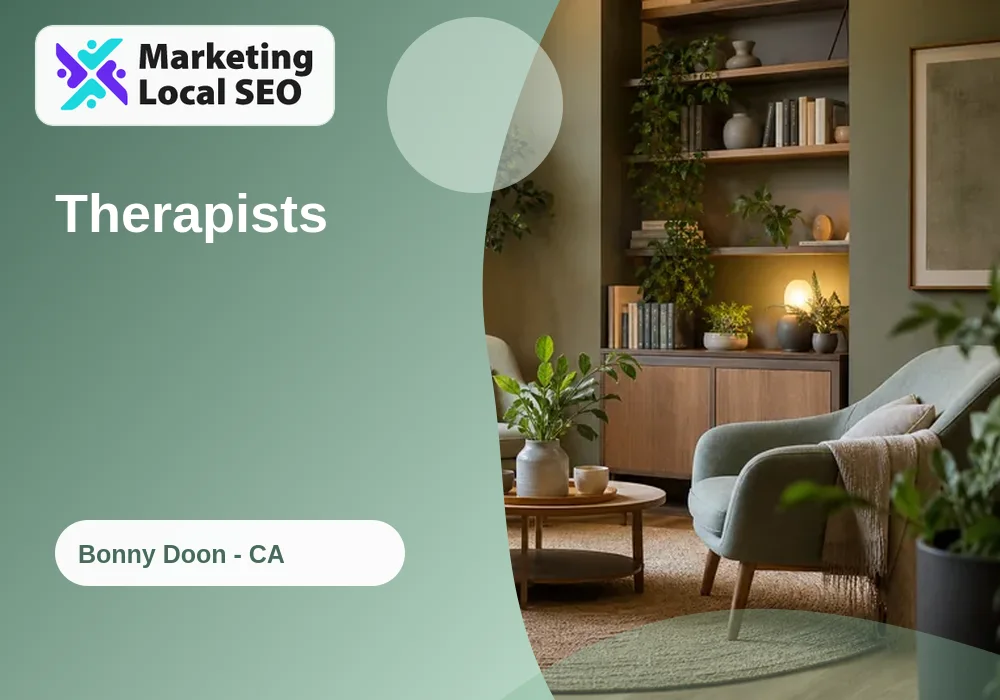 Therapists in Bonny Doon, CA