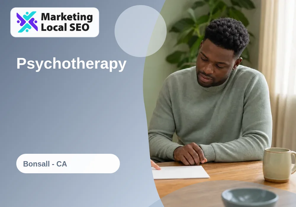 Psychotherapy in Bonsall, CA