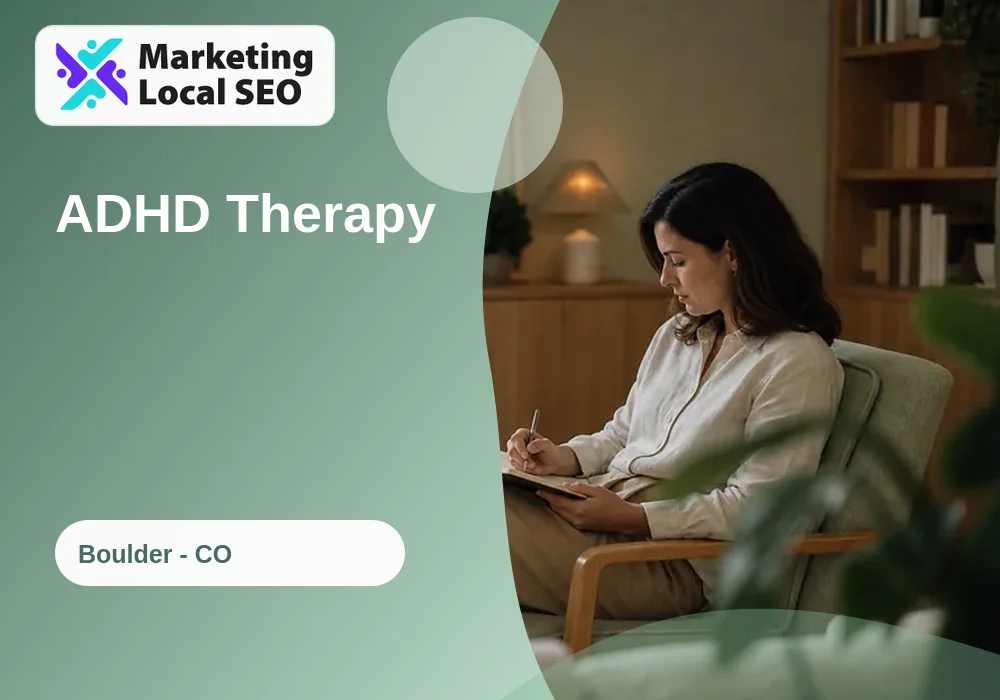 ADHD Therapy in Boulder, CO