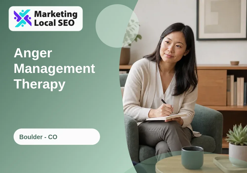 Anger Management Therapy in Boulder, CO
