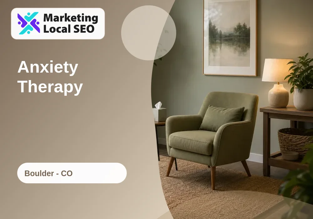 Anxiety Therapy in Boulder, CO