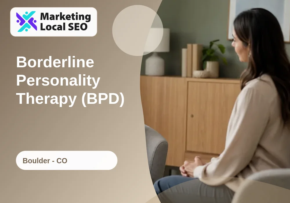 Borderline Personality Therapy (BPD) in Boulder, CO