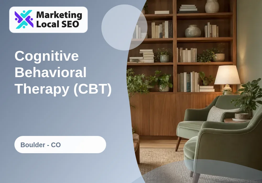 Cognitive Behavioral Therapy (CBT) in Boulder, CO