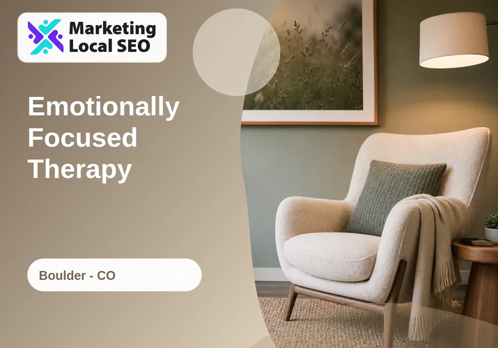 Emotionally Focused Therapy in Boulder, CO