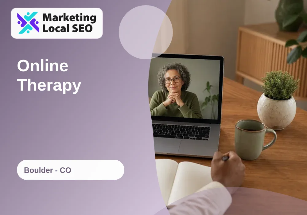 Online Therapy in Boulder, CO
