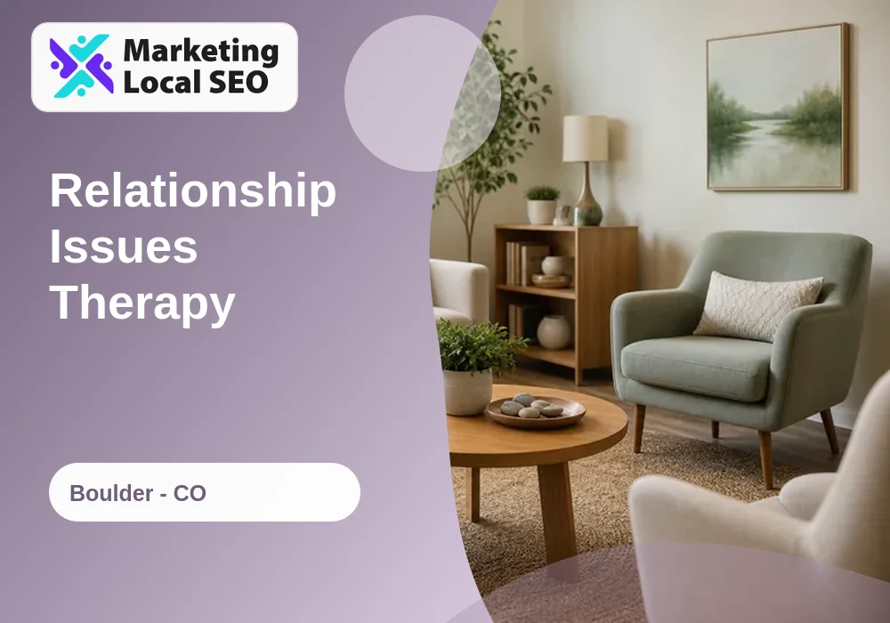 Relationship Issues Therapy in Boulder, CO