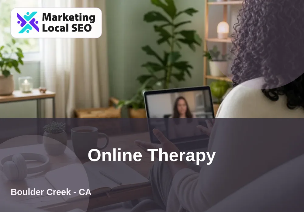 Online Therapy in Boulder Creek, CA