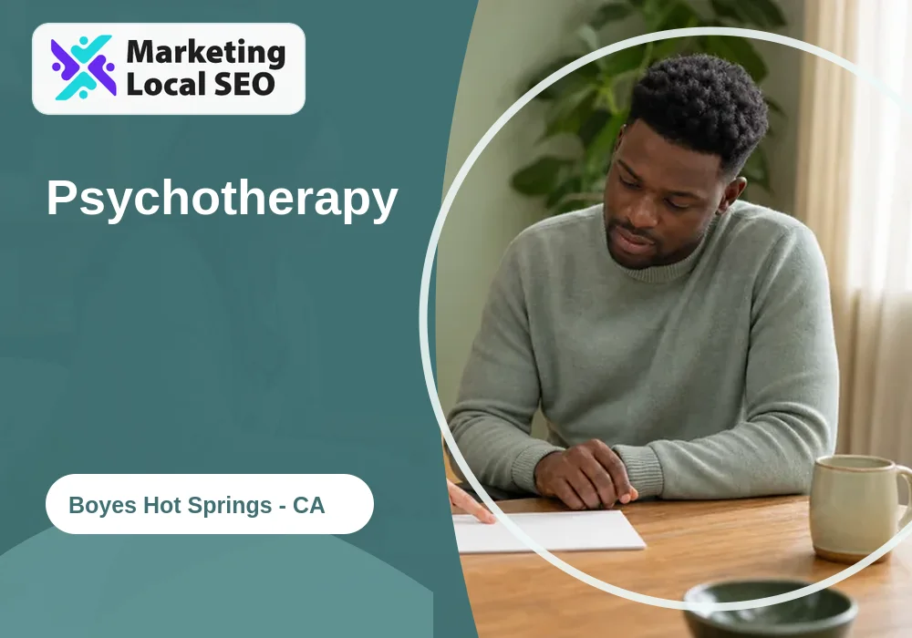 Psychotherapy in Boyes Hot Springs, CA