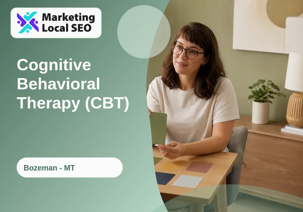 Cognitive Behavioral Therapy (CBT) in Bozeman, MT