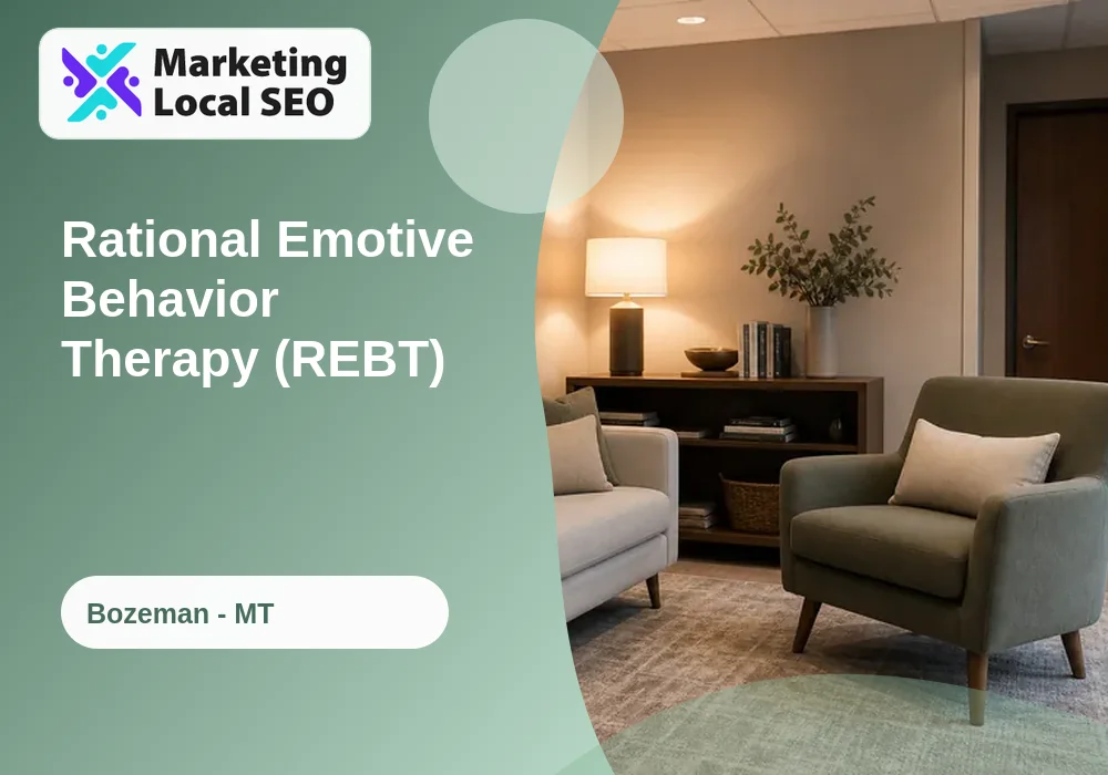 Rational Emotive Behavior Therapy (REBT) in Bozeman, MT