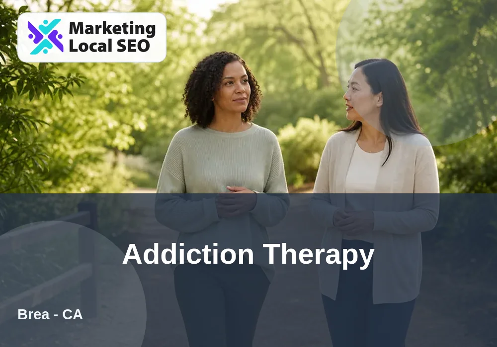 Addiction Therapy in Brea, CA