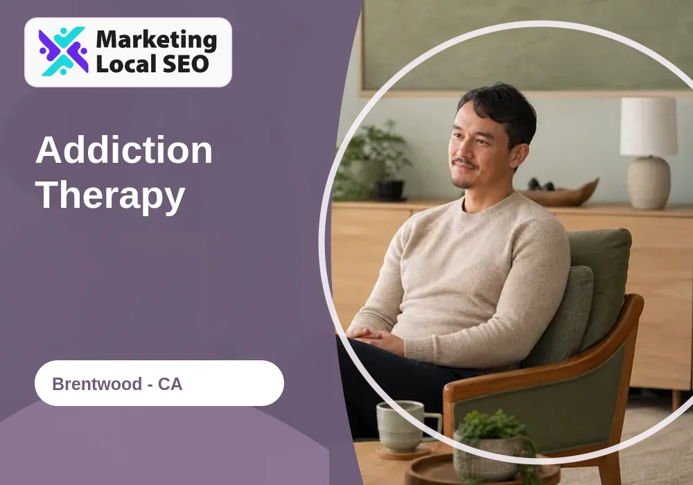 Addiction Therapy in Brentwood, CA