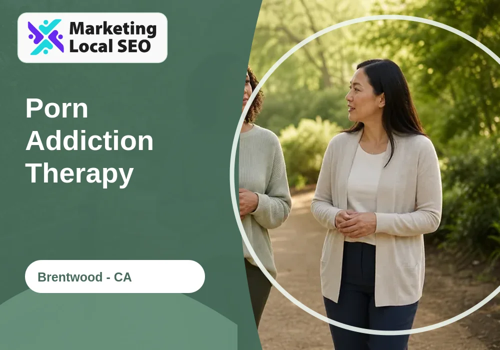 Porn Addiction Therapy in Brentwood, CA