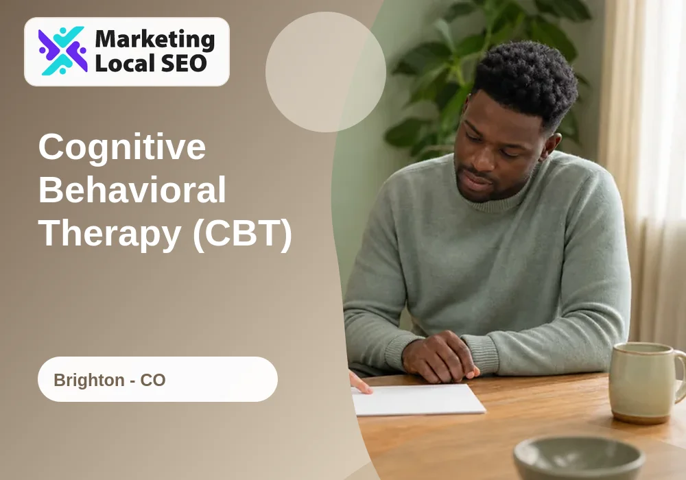 Cognitive Behavioral Therapy (CBT) in Brighton, CO