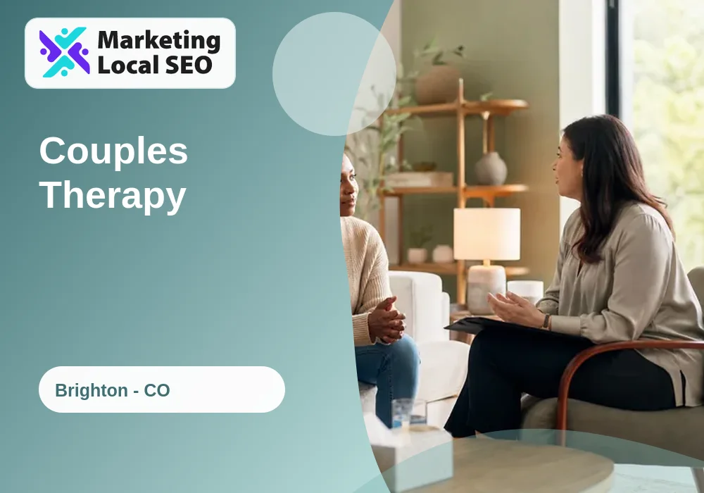 Couples Therapy in Brighton, CO