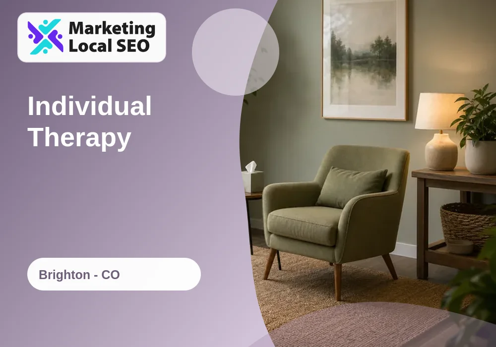 Individual Therapy in Brighton, CO