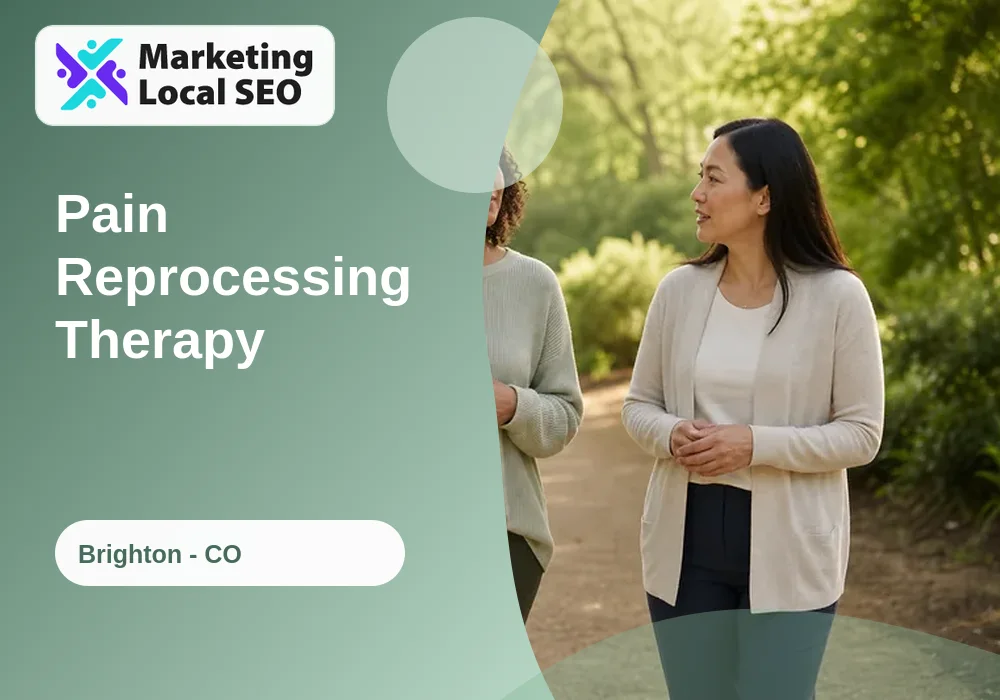 Pain Reprocessing Therapy in Brighton, CO