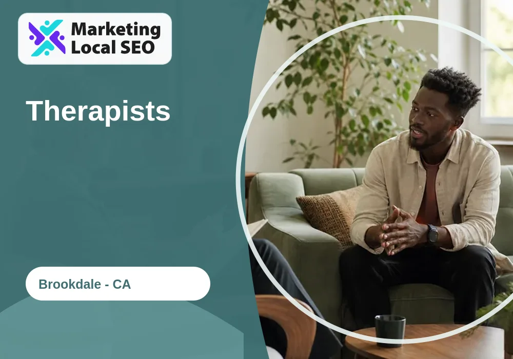 Therapists in Brookdale, CA