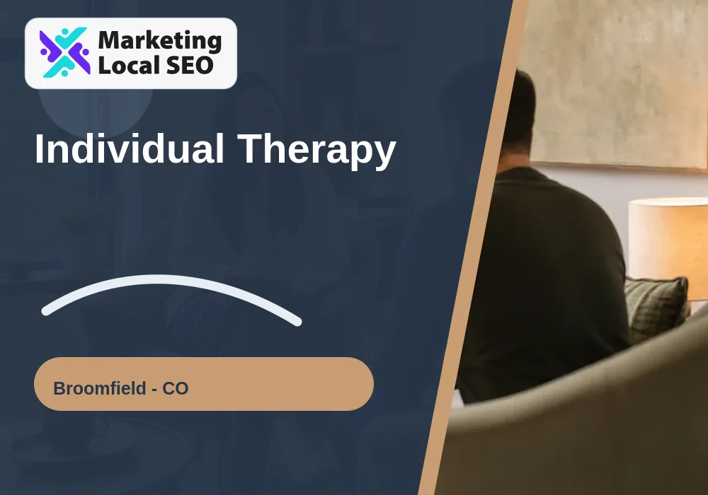 Individual Therapy in Broomfield, CO