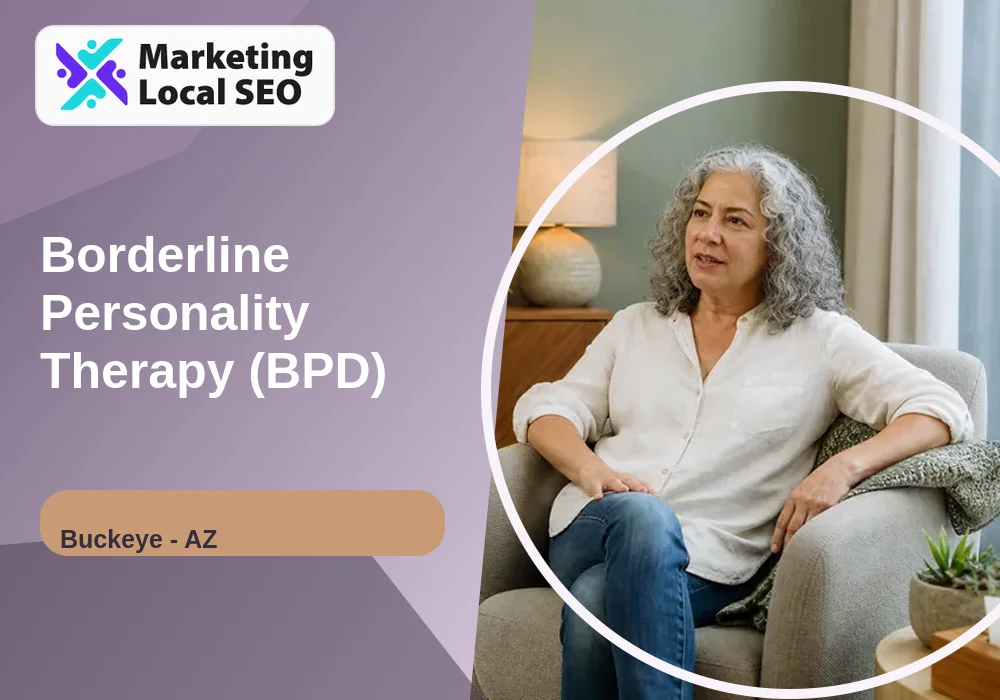 Borderline Personality Therapy (BPD) in Buckeye, AZ