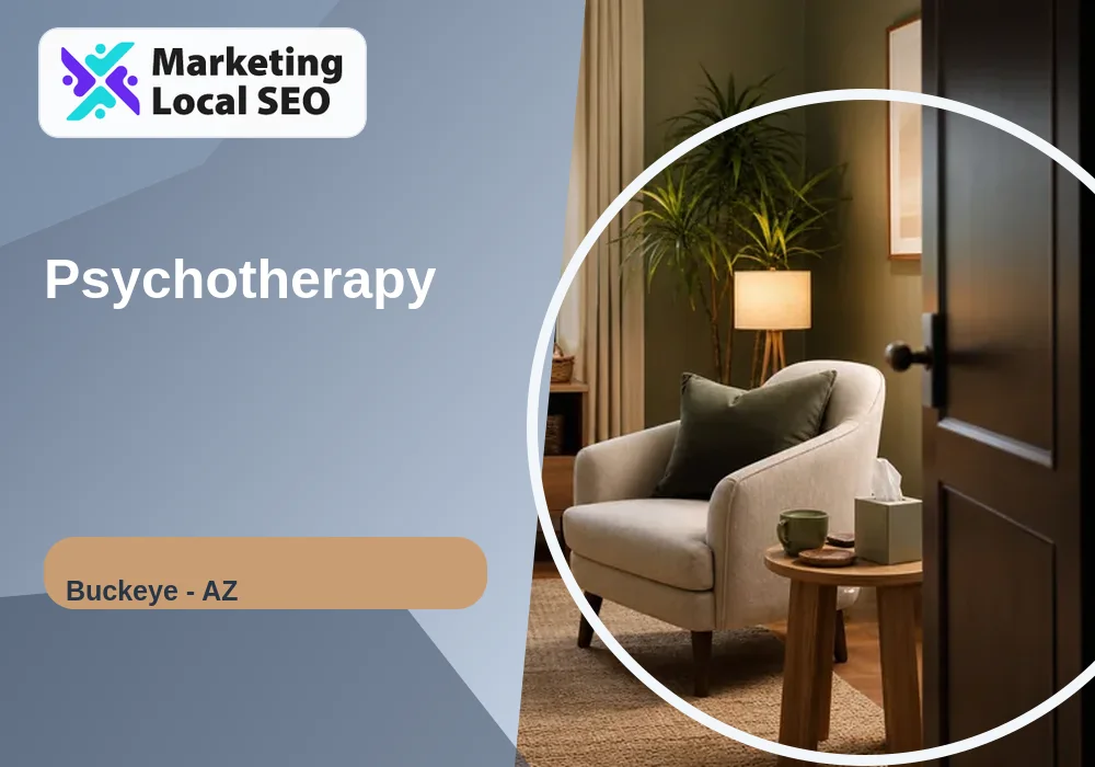 Psychotherapy in Buckeye, AZ