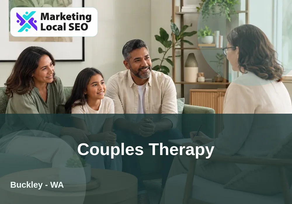 Couples Therapy in Buckley, WA
