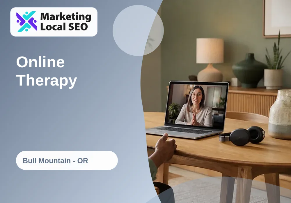 Online Therapy in Bull Mountain, OR